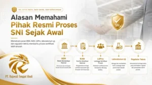Alasan Memahami Pihak Resmi Proses SNI Sejak Awal