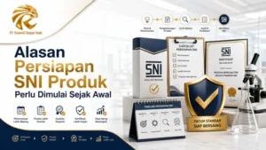 Alasan Persiapan SNI Produk Perlu Dimulai Sejak Awal