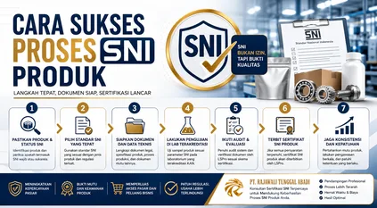 Cara Sukses Proses SNI Produk