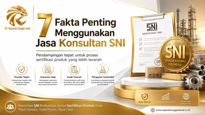 Fakta Penting Menggunakan Jasa Konsultan SNI