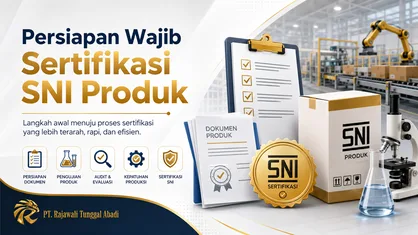 Persiapan Wajib Sertifikasi SNI Produk