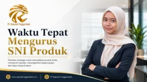 Momen Tepat Menggunakan Konsultan Sertifikasi SNI